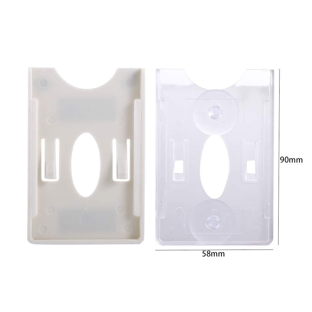 Giá Đỡ Thẻ ID / Thẻ ID Gắn Kính Chắn Gió Xe Hơi Có Giác Hút Siêu Bền