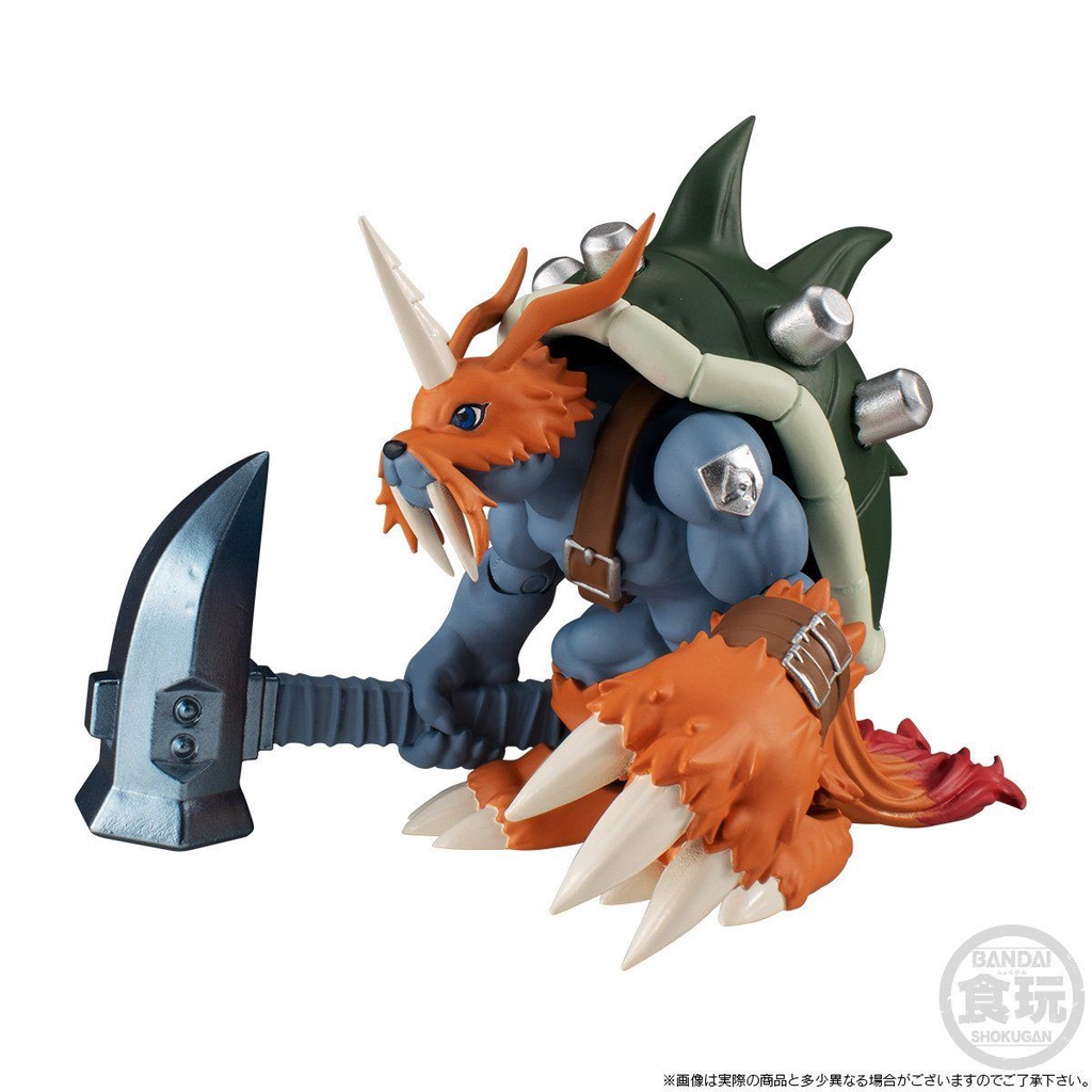 Mô hình Shodo Digimon Omegamon - Lilimon - Zudomon