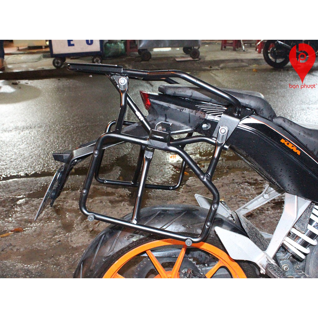 Baga hông cho xe KTM SB502 – Side Bag Holder KTM Duke