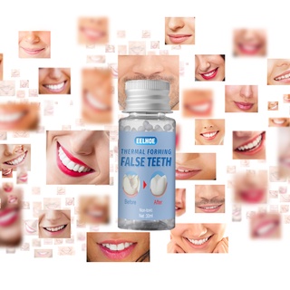 30g Resin Vampire Teeth Glue Temporary Tooth Replacement Material Tooth Filling Missing Denture Adhesive DIY Teeth Repair Dental
 techer