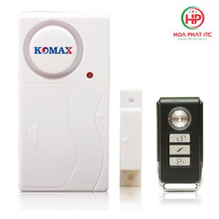 Báo trộm chống đập, cạy cửa Komax KM-RC25