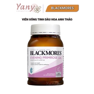 Viên uống Blackmores Tinh Dầu Hoa Anh Thảo 190 Viên Evening Primrose Oil-Yany Cosmetics