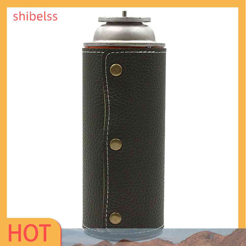 Túi Da Bọc Bình Gas Propane Tiện Dụng Cho Cắm Trại Dã Ngoại