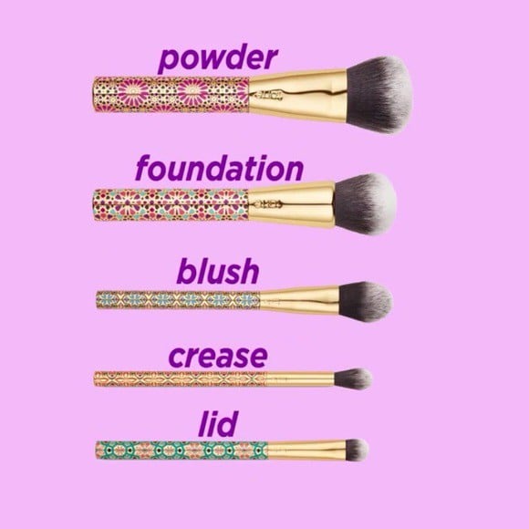 Bộ cọ Tarte Artful Accessories Brush Set 5 cây