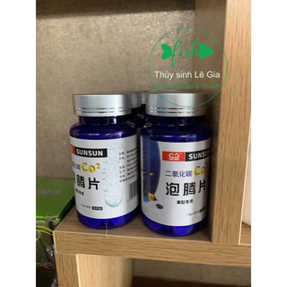 Viên co2 cho bể thủy sinh sun sun