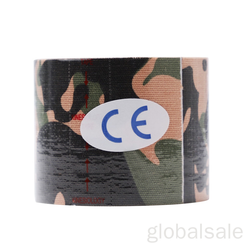 [Hàng mới về] Băng dán cơ bắp làm từ cotton co giãn dài 7.5cm x 5m sử dụng tiện lợi