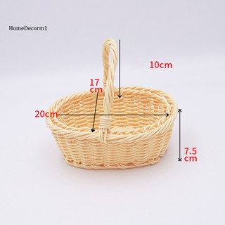 Giỏ hoa đan mây trang trí tiệc