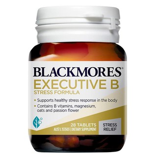 Viên giảm stress Blackmores Executive B Stress Formula