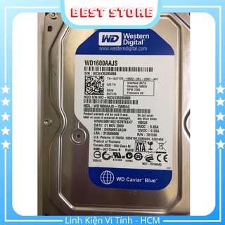 Ổ cứng máy bàn PC 160GB [Zin Tháo Máy]. HDD PC 160GB. Bảo Hành 3 Tháng