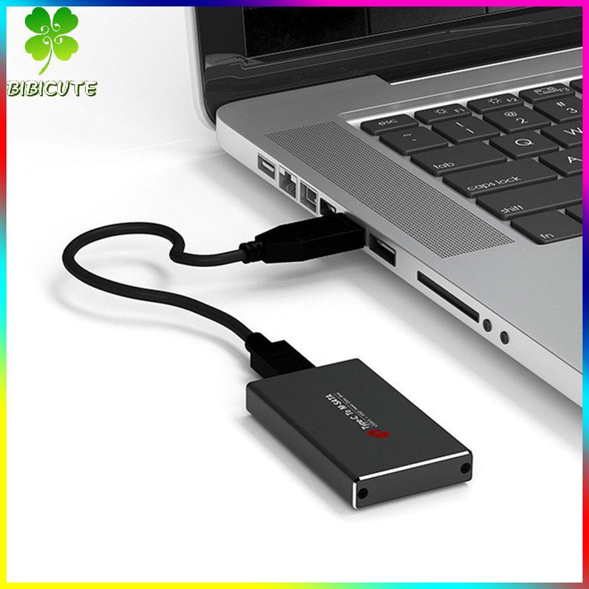 Hộp Đựng Ổ Cứng Ngoài Ssd Hdd Chuyển Đổi Type-C Sang Msata Usb 3.1 Ốp | BigBuy360 - bigbuy360.vn