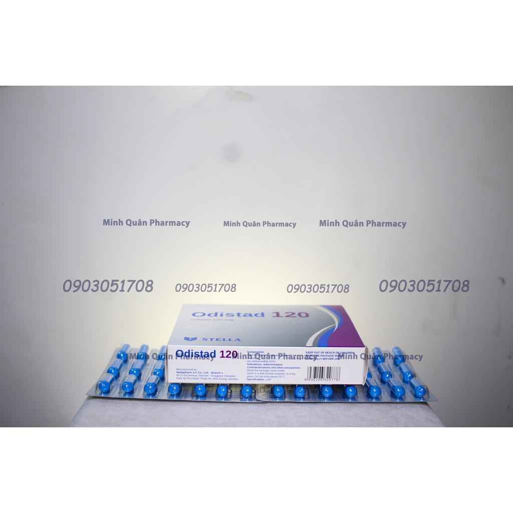 CHÍNH HÃNG STE-LLA HỘP 42V ODISTAD_ 120MG _MINH QUÂN