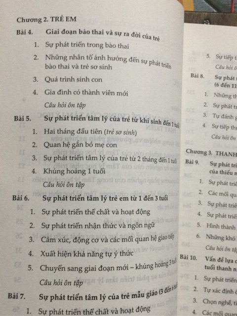 Sách - Tâm lý học phát triển