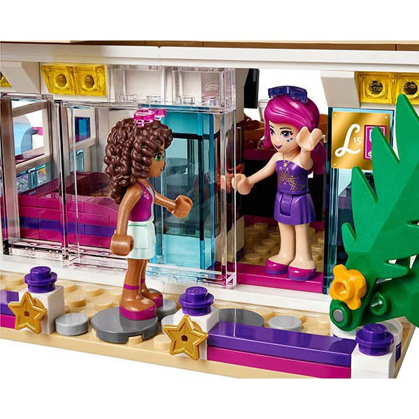 Lego Friends Lepin 01046/BELA 10489/TENMA 3013/SX3008. 760pcs. Bộ Lego Xếp Hình Biệt thự friend của Olivia, Mia, Emma