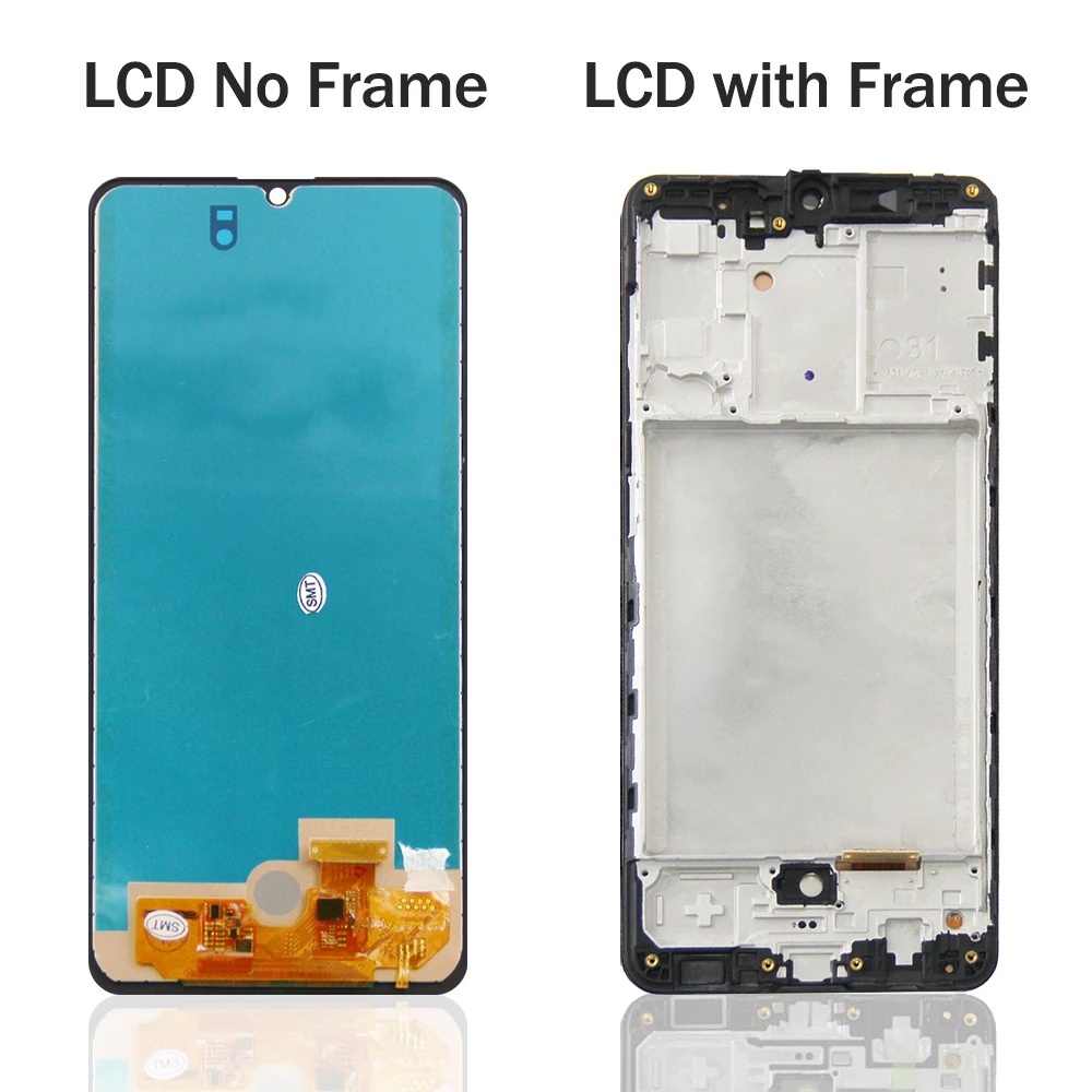 6,4 "LCD cho Samsung Galaxy A31 SM-A315F / DS A315F A315G Màn hình cảm ứng Thay thế lắp ráp màn hình cảm ứng