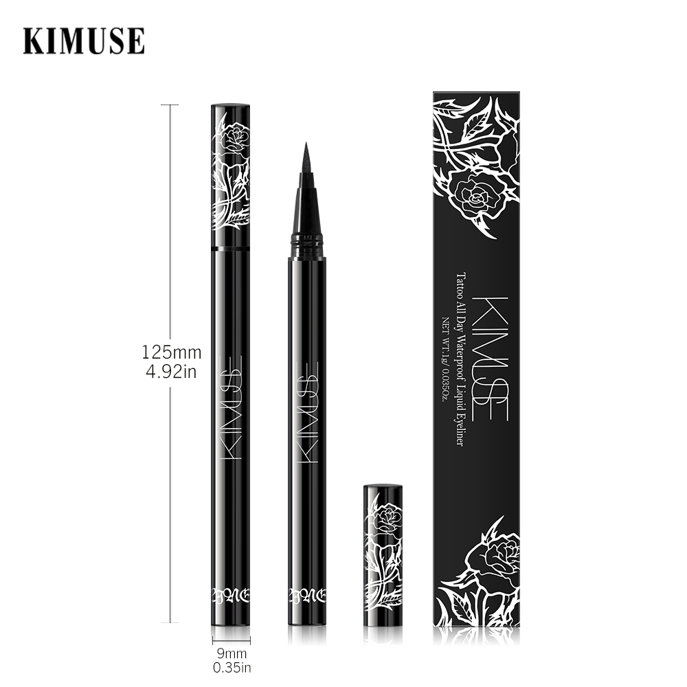 (Hàng Mới Về) Bút Kẻ Mắt Dạng Lỏng Kimuse Chống Thấm Nước Nhanh Khô Trang Điểm Chuyên Nghiệp | BigBuy360 - bigbuy360.vn