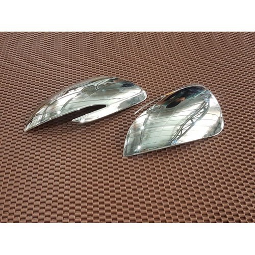 Ốp gáo gương xe Elantra 2016 đến 2023 cao cấp mẫu mạ crom/ carbon