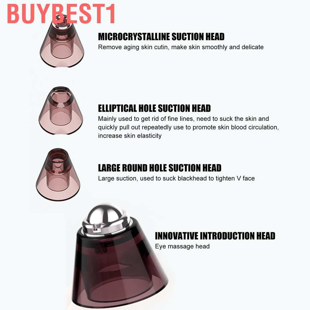 Buybest1 720P Visible Blackhead Vacuum Cleaner Extractor USB Pore Device