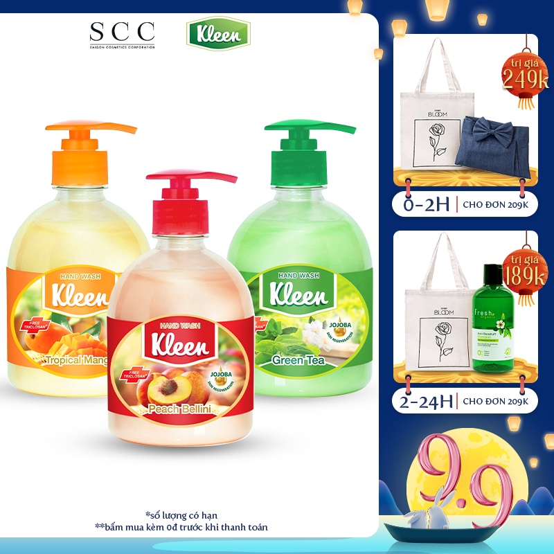 Sữa Rửa Tay Kleen 500ml