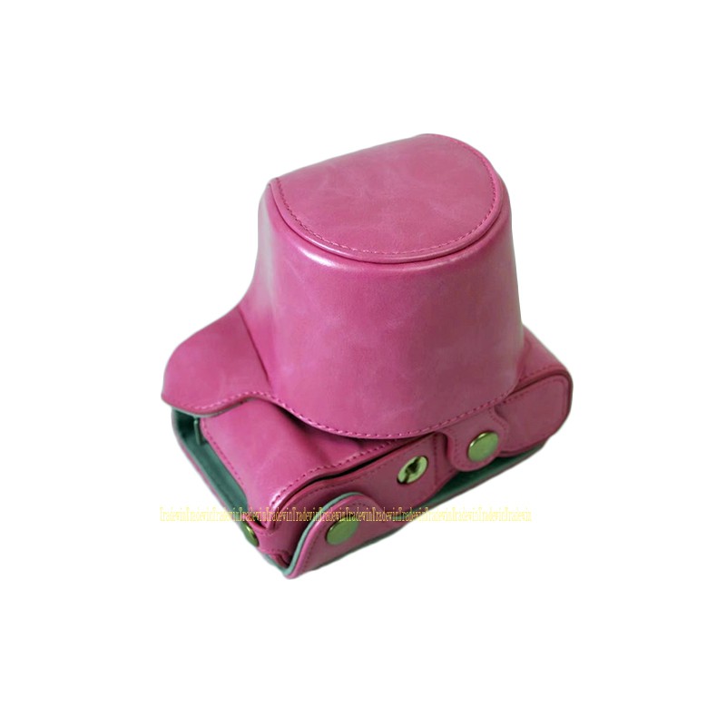 Túi Da Đựng Máy Ảnh Fujifilm X-A7 XA7 Với Lens 15-45mm Sang Trọng