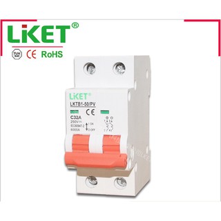 Lắp Đặt Điện Mặt Trời, Aptomat, Cầu Dao, Bộ Ngắt Mạch An Toàn, DC Circuit Breaker