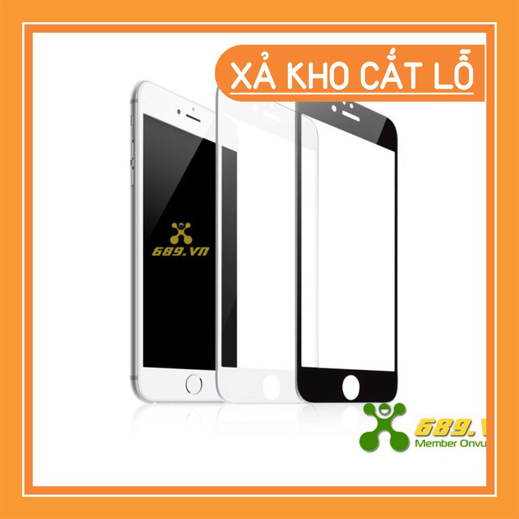 [Phụ kiện giá rẻ] [Xả kho cắt lỗ] Kính Cường Lực IPhone 9D Bóng Full Màn Đủ Các Dòng Từ IP6 Đến 12ProMax