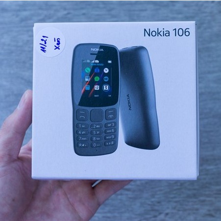 Điện thoại Nokia 105 2 sim - Pin Cực Trâu, Sóng Cực Khỏe | BigBuy360 - bigbuy360.vn