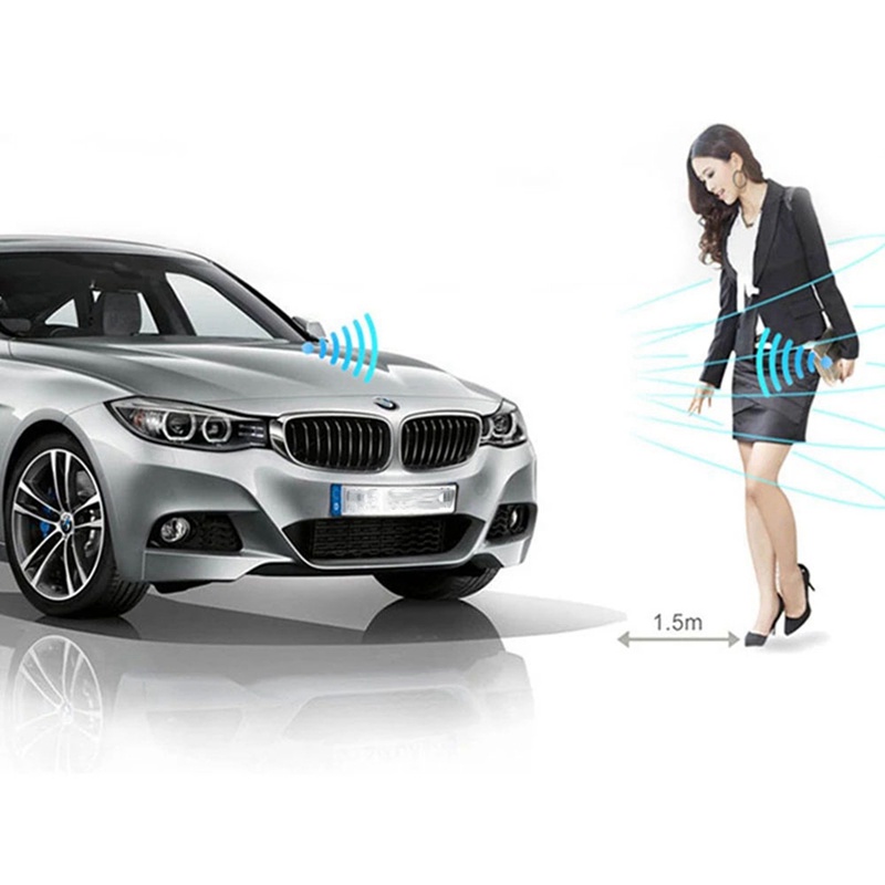 Hệ Thống Khởi Động Xe Hơi Một Nút Chống Trộm Không Chìa Khóa PKE Báo Động