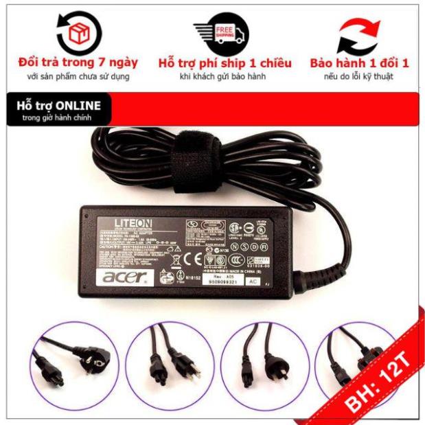 BH12TH Sạc laptop Acer Aspire E1-421 E1-422 E1-431 E1-521 E1-522 E1-531 E1-571 R3-571 M3-581 M5-481T M5-481TG M5-581T