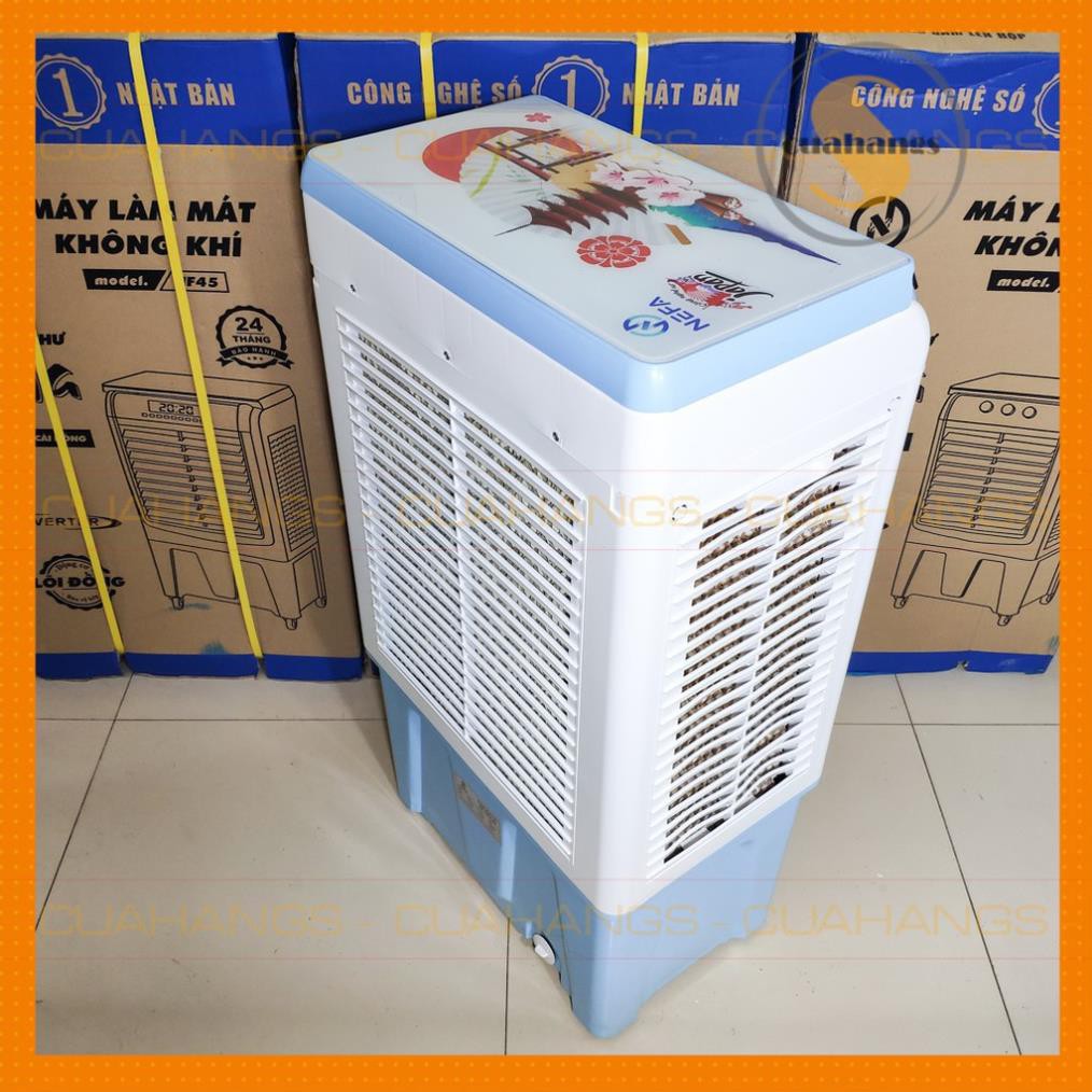 Quạt hơi nước mini 45 lít làm mát [ quat hoi nuoc ] SAKURA F45 - BH 2 năm | BigBuy360 - bigbuy360.vn