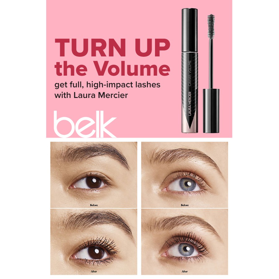[ Minisize 3ml ] Chuốt mi Laura Mercier Caviar Volume Mascara