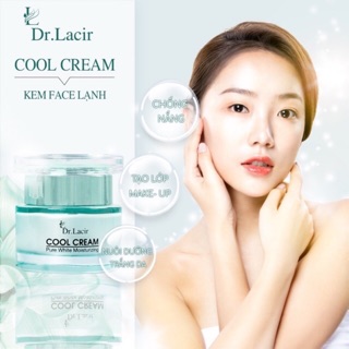 Kem face lạnh dưỡng trắng da dr lacir