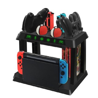 Giá Đỡ Kiêm Sạc Đa Năng Cho Tay Cầm Chơi Game Nintendo Switch HBS-152