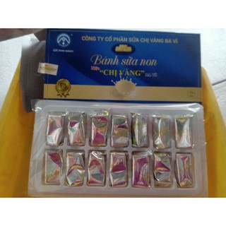 bánh sữa non thương hiệu chị vàng