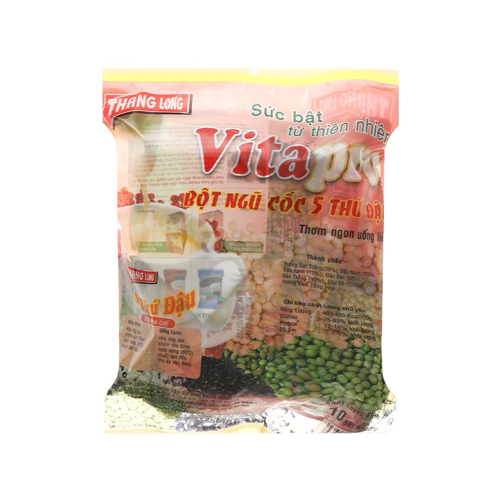 Bột ngũ cốc Vitapro bịch 400g/gói