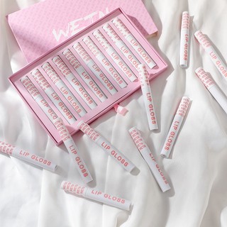 SET 10 CÂY SON WETN LIP GLOSS