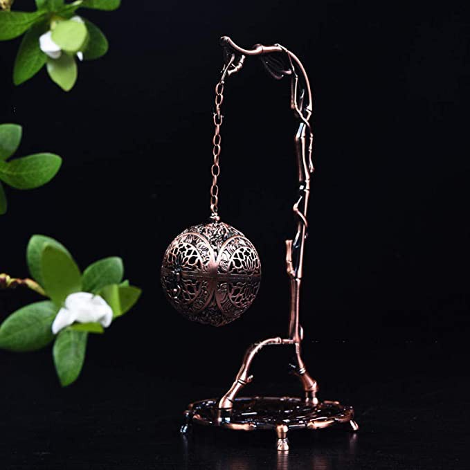 Đế Đốt Trầm Hương Bằng Tre Thiết Kế Đục Lỗ Độc Đáo