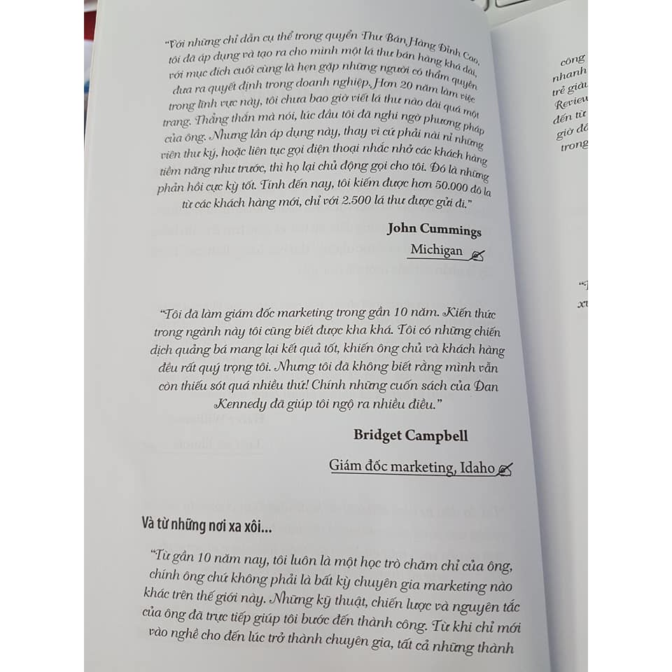 Sách Thư bán hàng đỉnh cao | BigBuy360 - bigbuy360.vn