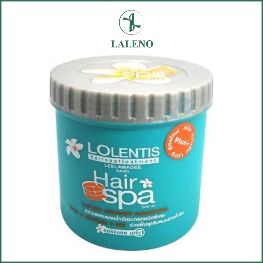 Ủ XẢ HẤP TÓC TẠI NHÀ LOLENTIS HAIR SPA THÁI LAN