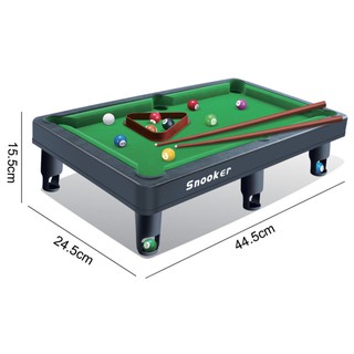 Bộ Đồ Chơi Bida Lỗ Mini Cho Bé
