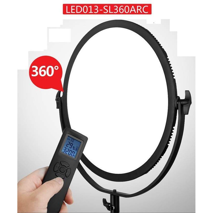 Đèn led Soft Light studio SL360ARC 70w KingMa