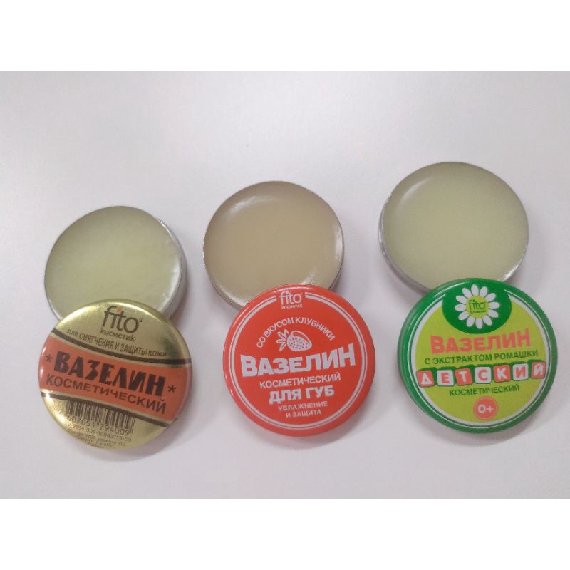 Sáp Chống Nẻ Nga VASELINE Hộp Sắt, Chống Khô Da, Nứt Nẻ Da, Giúp Làm Mềm Mịn Da