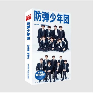 Postcard BTS JungKook idol Hàn quốc