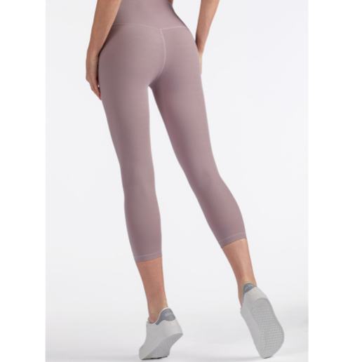 Quần Legging Thể Thao Nữ Tập Gym Cao Lưng Quần Lửng 7/8 Tấc Yoga