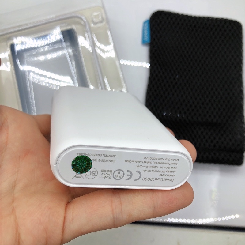 Pin sạc dự phòng ANKER PowerCore 10000mAh - A1263 BH 12 tháng