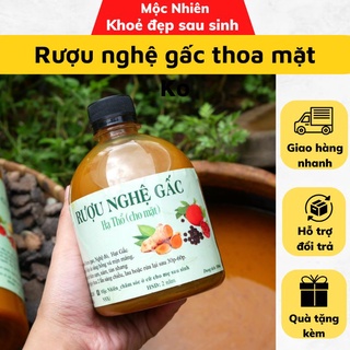 Cốt nghệ gấc hạ thổ face trắng da mờ nám