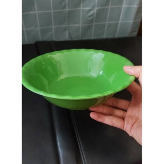 Bát phíp ăn chè mẫu TRÒN XANH