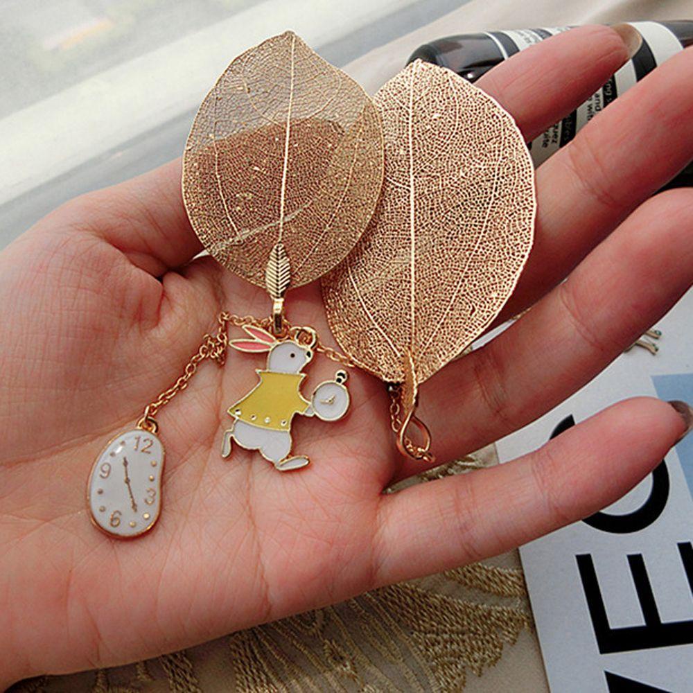 Phụ Kiện Đánh Dấu Trang Sách Bằng Kim Loại AUGUSTINA Phong Cách Retro Dành Cho Học Sinh / Văn Phòng