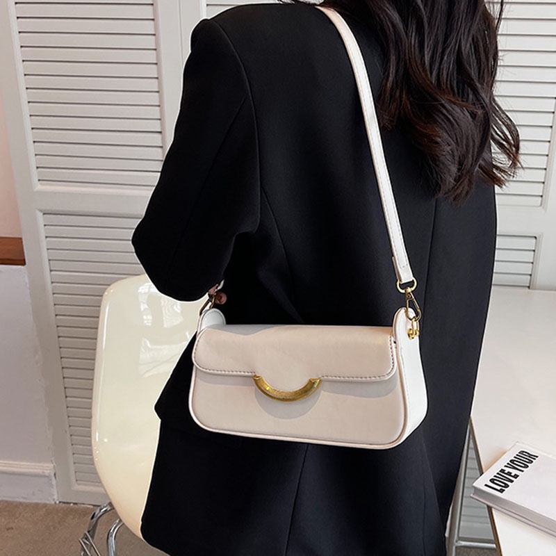 Túi đeo dưới cánh tay IELGY hình vuông cỡ nhỏ thời trang cao cấp cho nữ