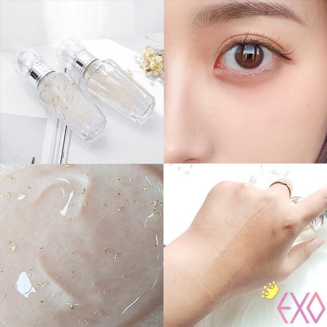 Kem lót Gella's dưỡng ẩm kiềm dầu hạt vàng căng bóng da 45ML Senabeauty