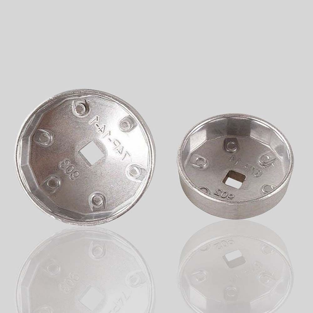 Cờ lê vặn nắp lọc dầu 65Mm 67Mm 74Mm hình vuông bằng nhôm chất lượng cao